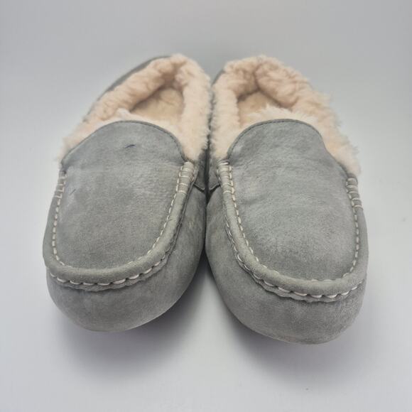 UGG Classic "Ansley" Grey Slippers Womens Size 11 - Picture 3 of 12